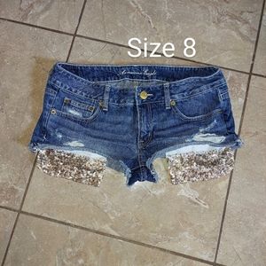 American Eagle Jean Shorts